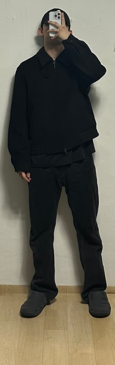 아트이프액츠 캐시미어 아티클 해링턴 블루종 상품이미지6