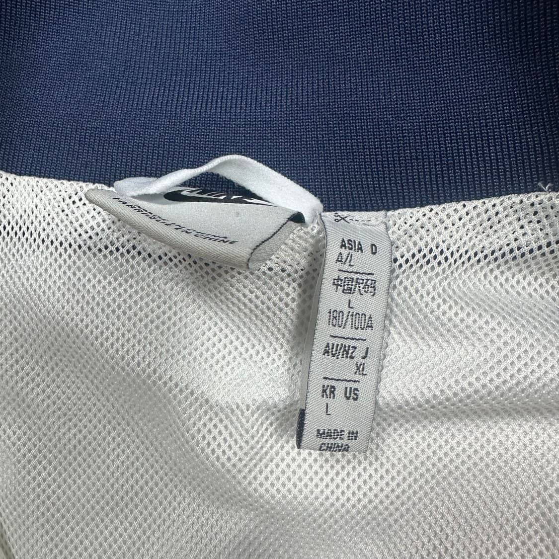 ✨ (바배) 레트로 바르셀로나 플레이어 에디션 윈드브레이커 바람막이 상품이미지5