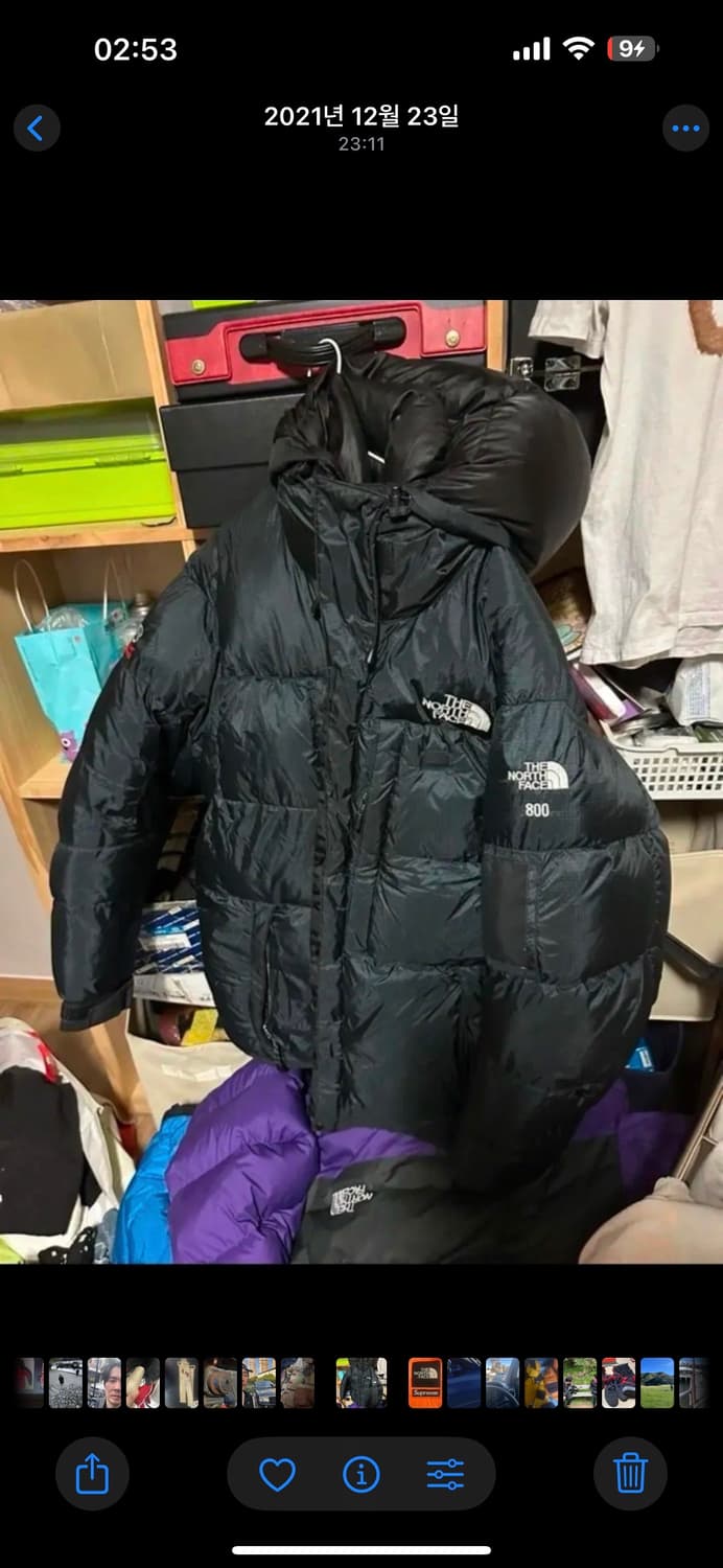 노스페이스 발토로 검검 L 상품이미지3