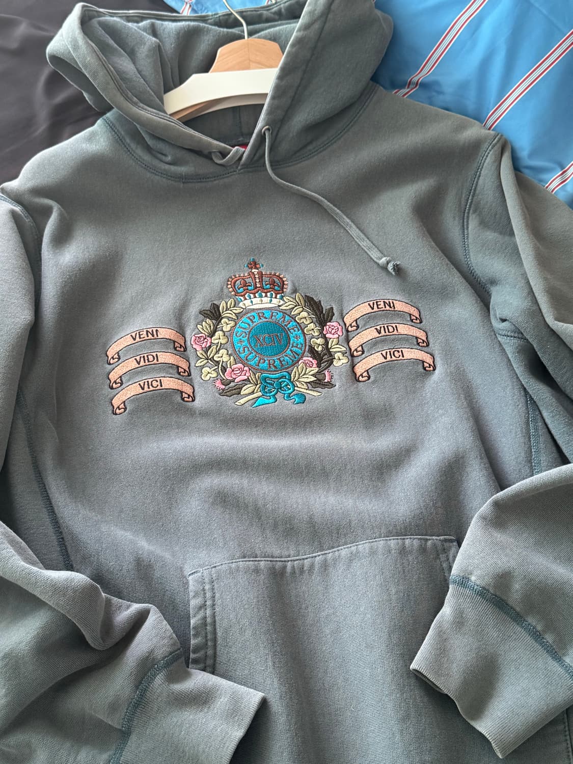 슈프림 후드 상품이미지1