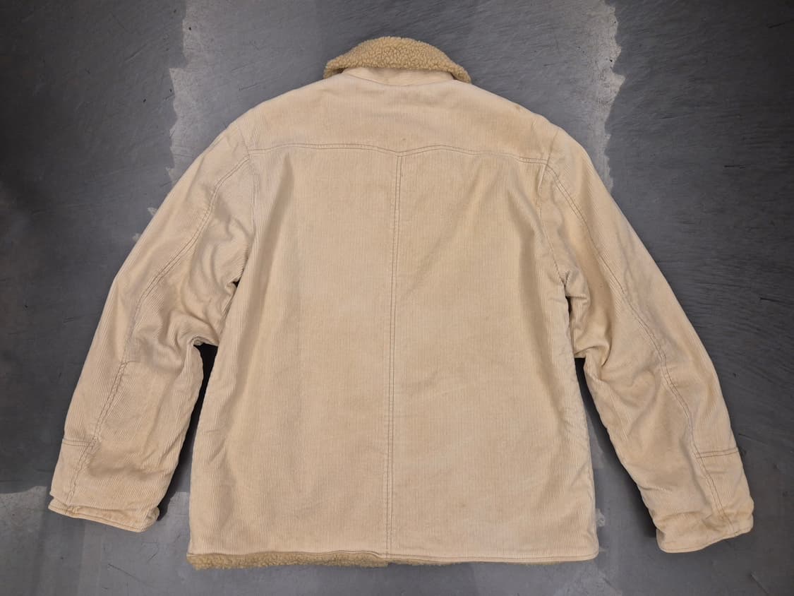 90s 슈가케인 코듀로이 쉐르파 자켓 상품이미지2