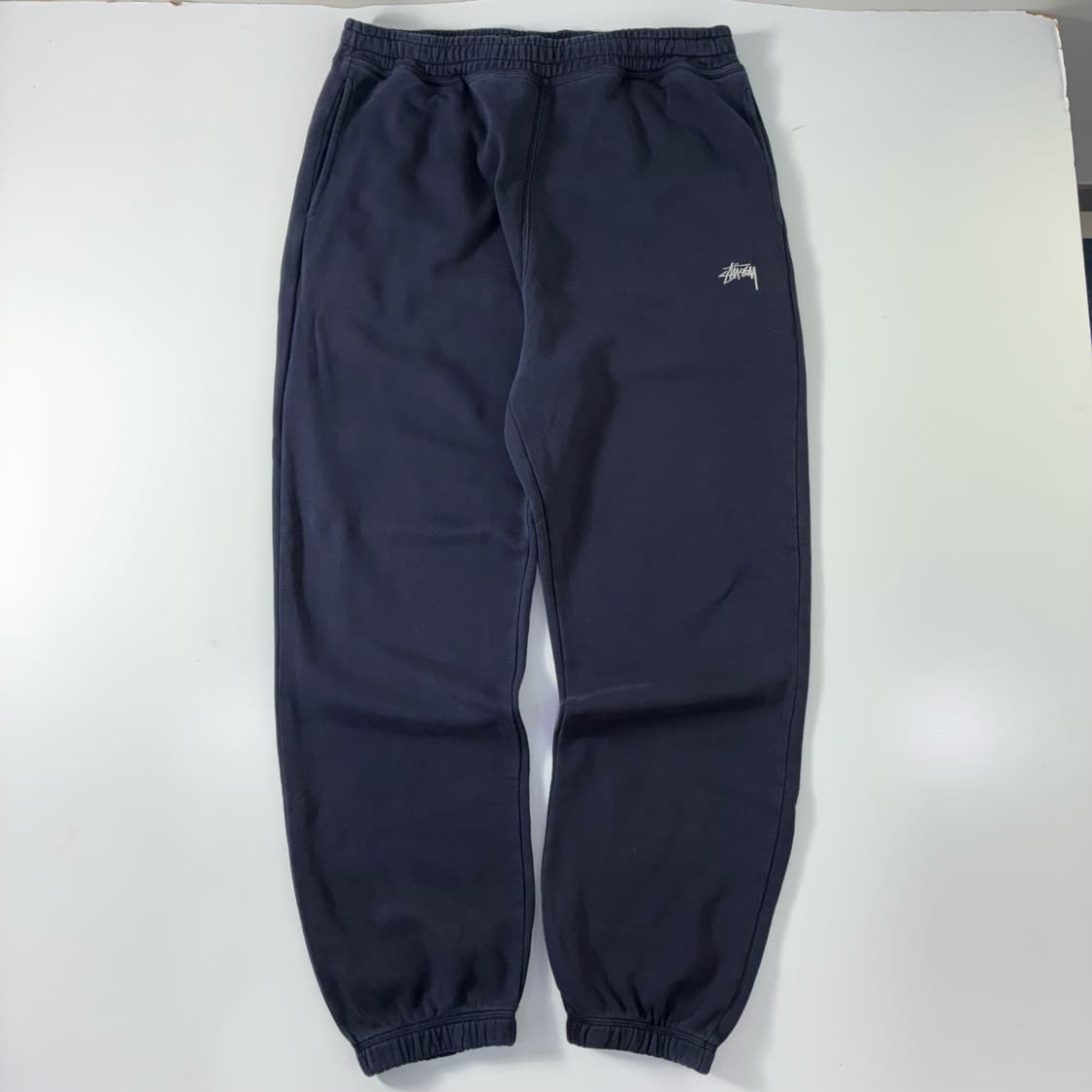 Stussy  스투시 오버다이드 스무스 스탁 로고 팬츠  상품이미지1