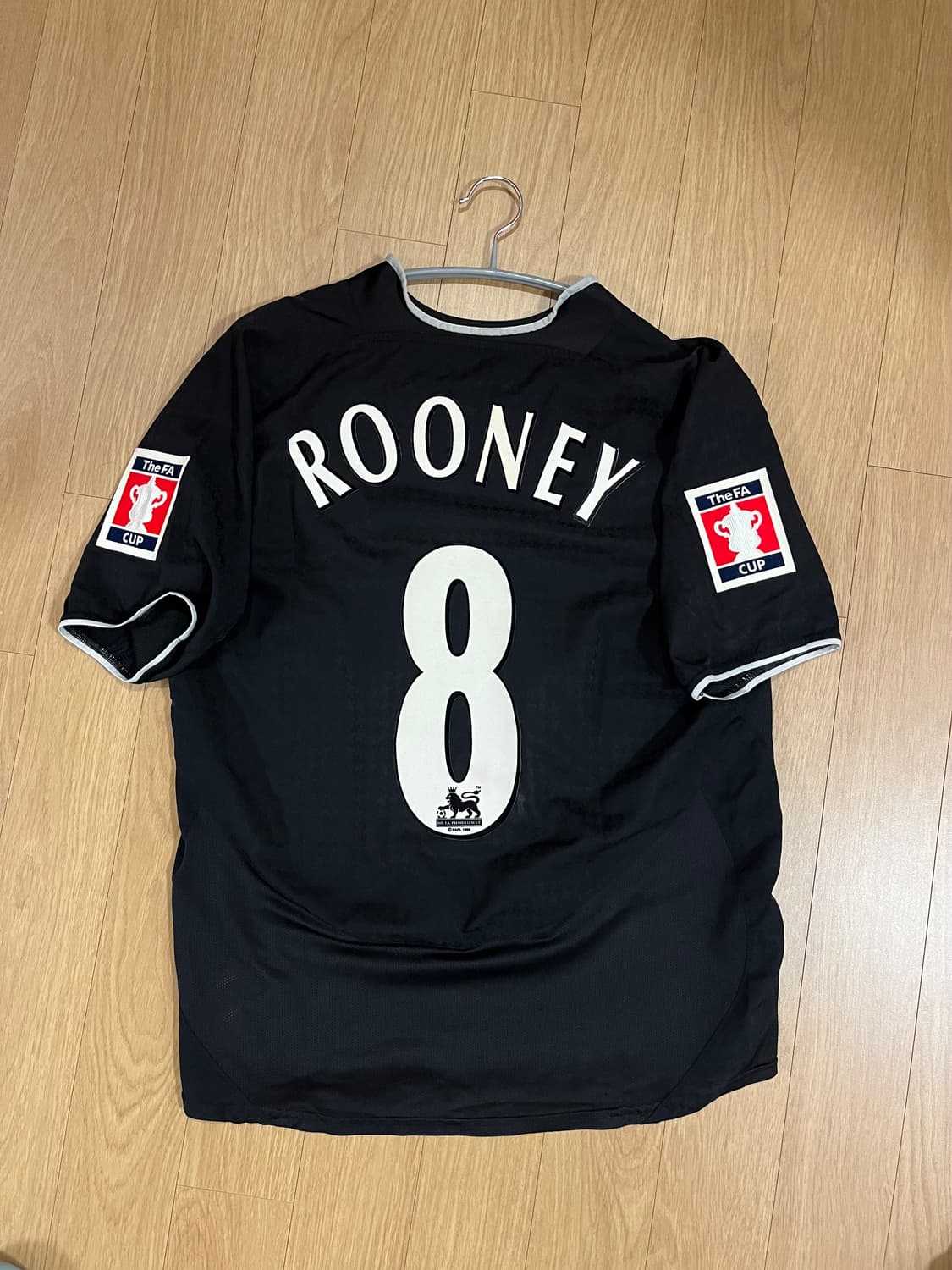 04-05 맨체스터유나이티드 검둥이 FA컵 루니 해외 M 상품이미지1