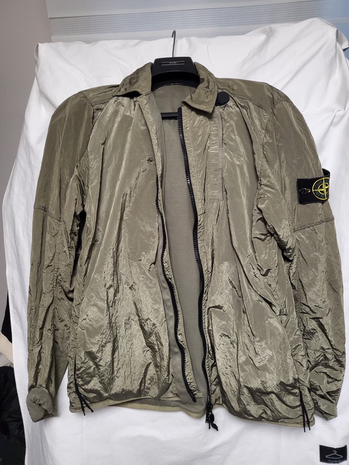 스톤아일랜드 나일론 셔츠자켓 상품이미지1