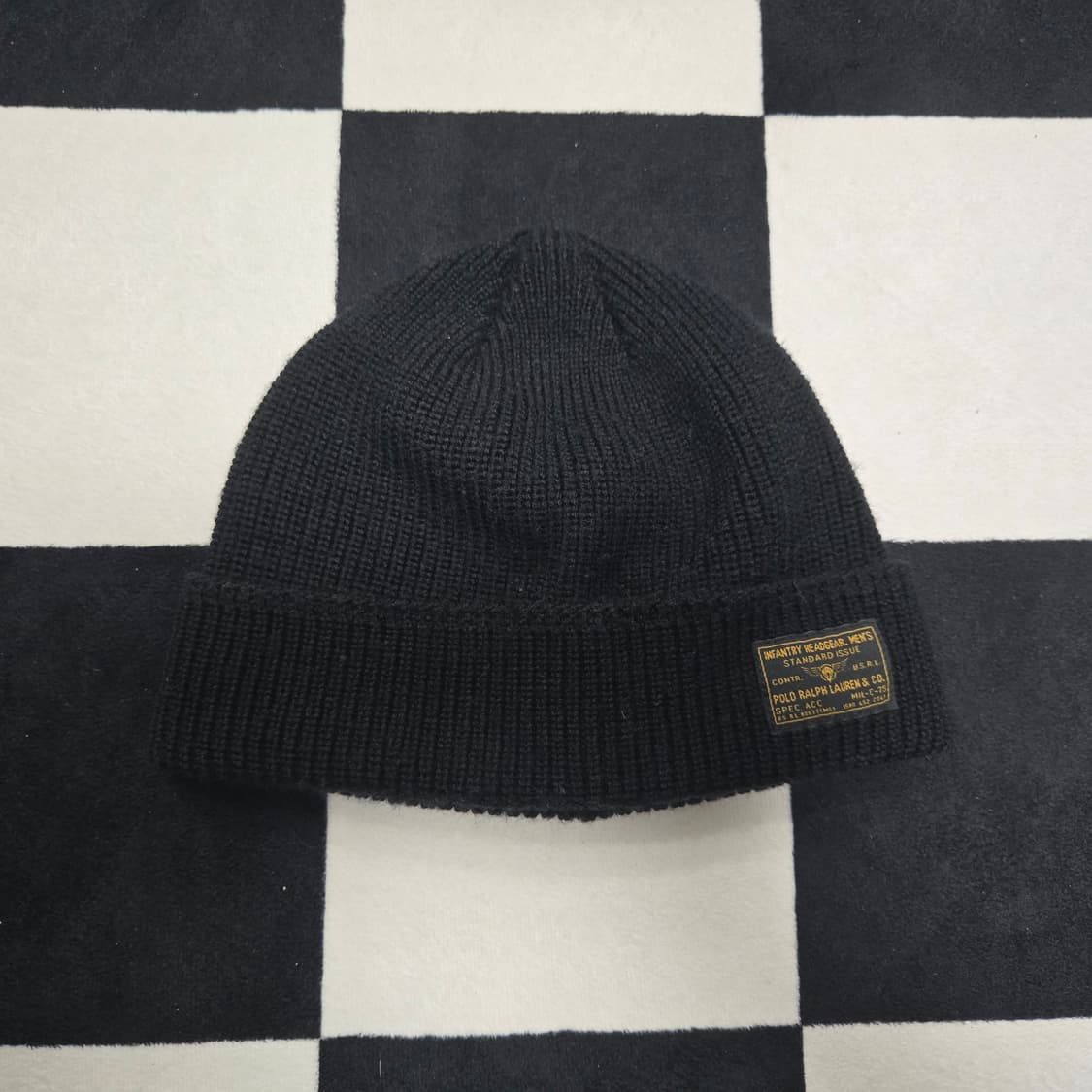 OS 폴로랄프로렌 비니 블랙 상품이미지1