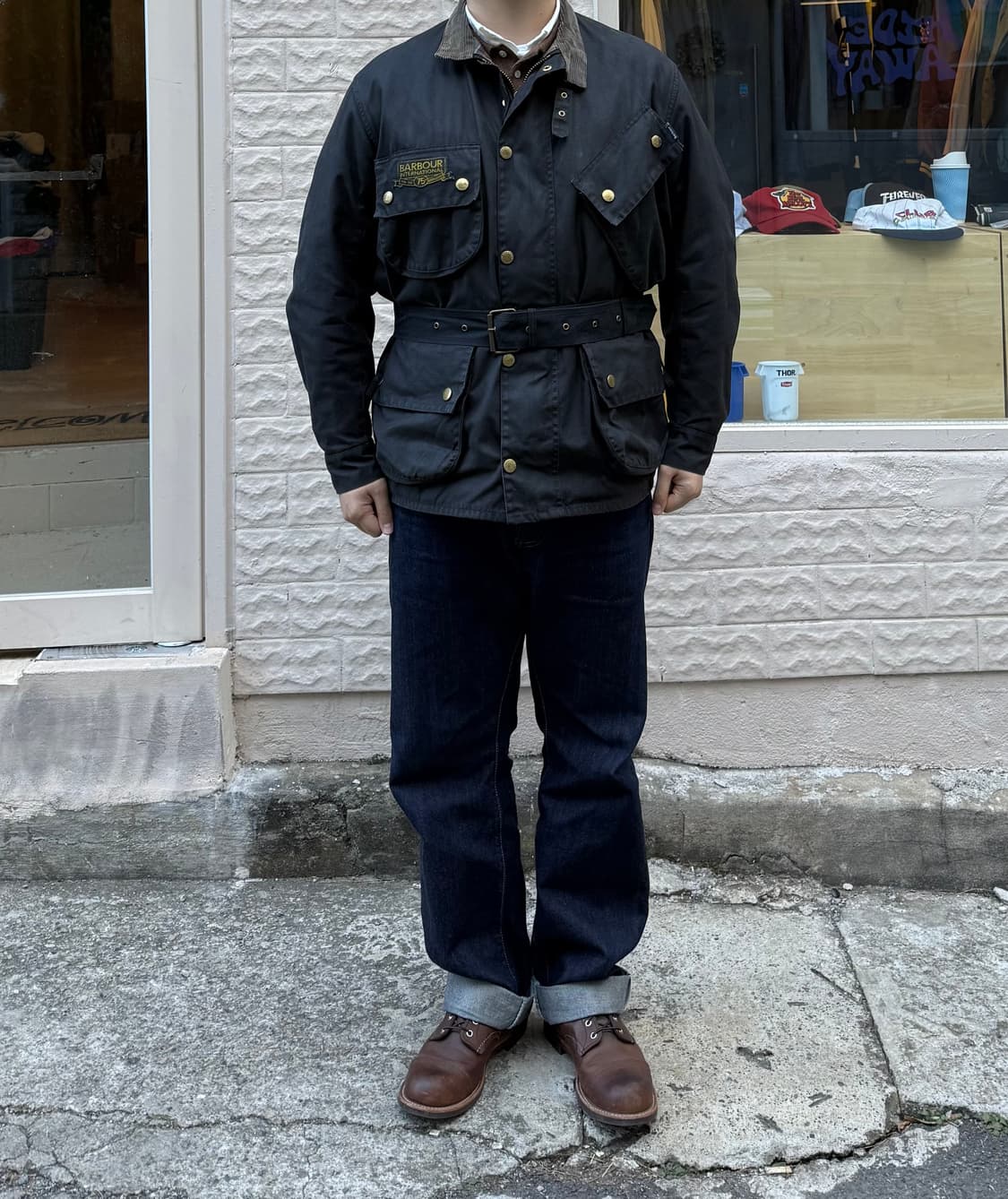 바버 인터내셔널 오리지널 왁스 자켓 75주년 한정판 상품이미지4