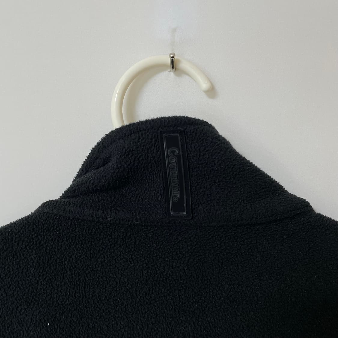 [ XL ] 커버낫 어센틱 로고 후리스 자켓 상품이미지7