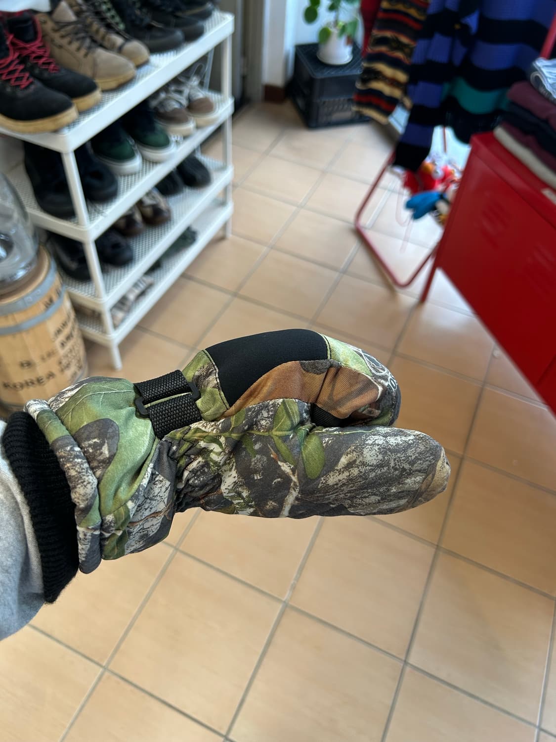 리얼트리 모시오크 방한,스키장갑 상품이미지9