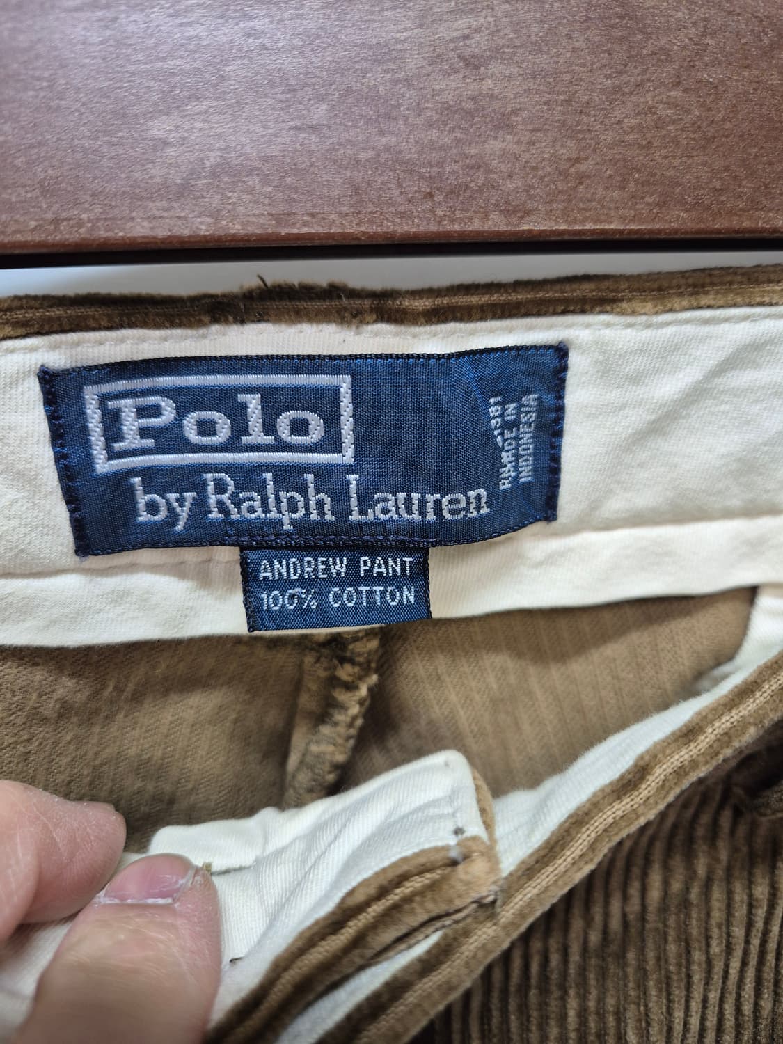 90's 폴로 코듀로이팬츠 상품이미지2