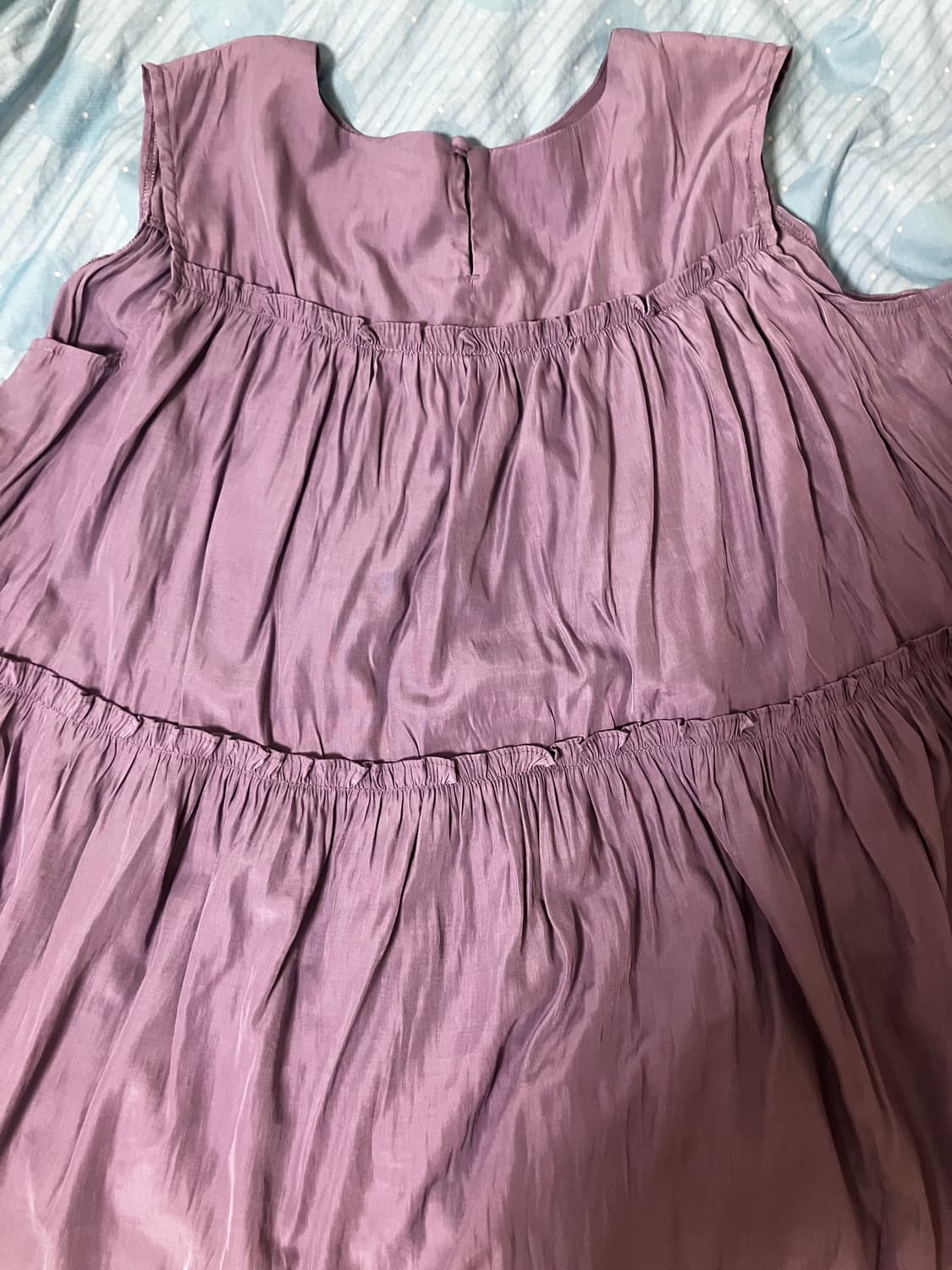 Vintage / Light purple blouse 상품이미지4