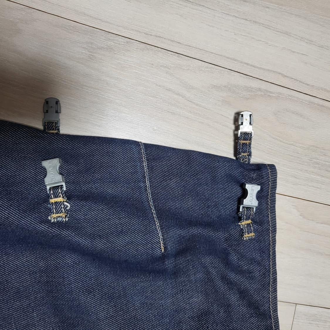 (27) 리바이스 데님 랩 스커트 리바이스 청치마 데님스커트 상품이미지9