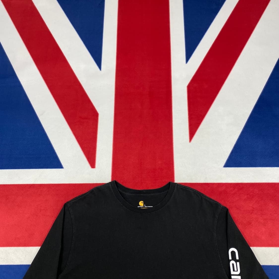 칼하트 스펠아웃스탠딩 롱슬리브 L 상품이미지2