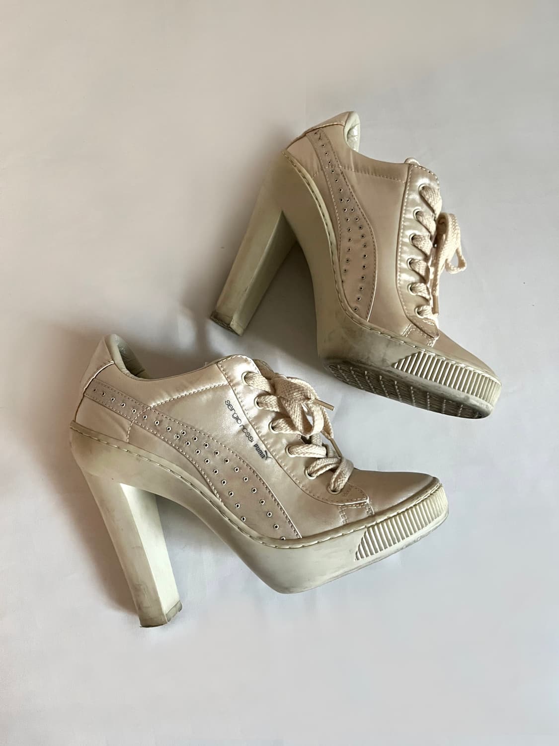 Puma x Sergio Rossi 스니커즈 힐 상품이미지8