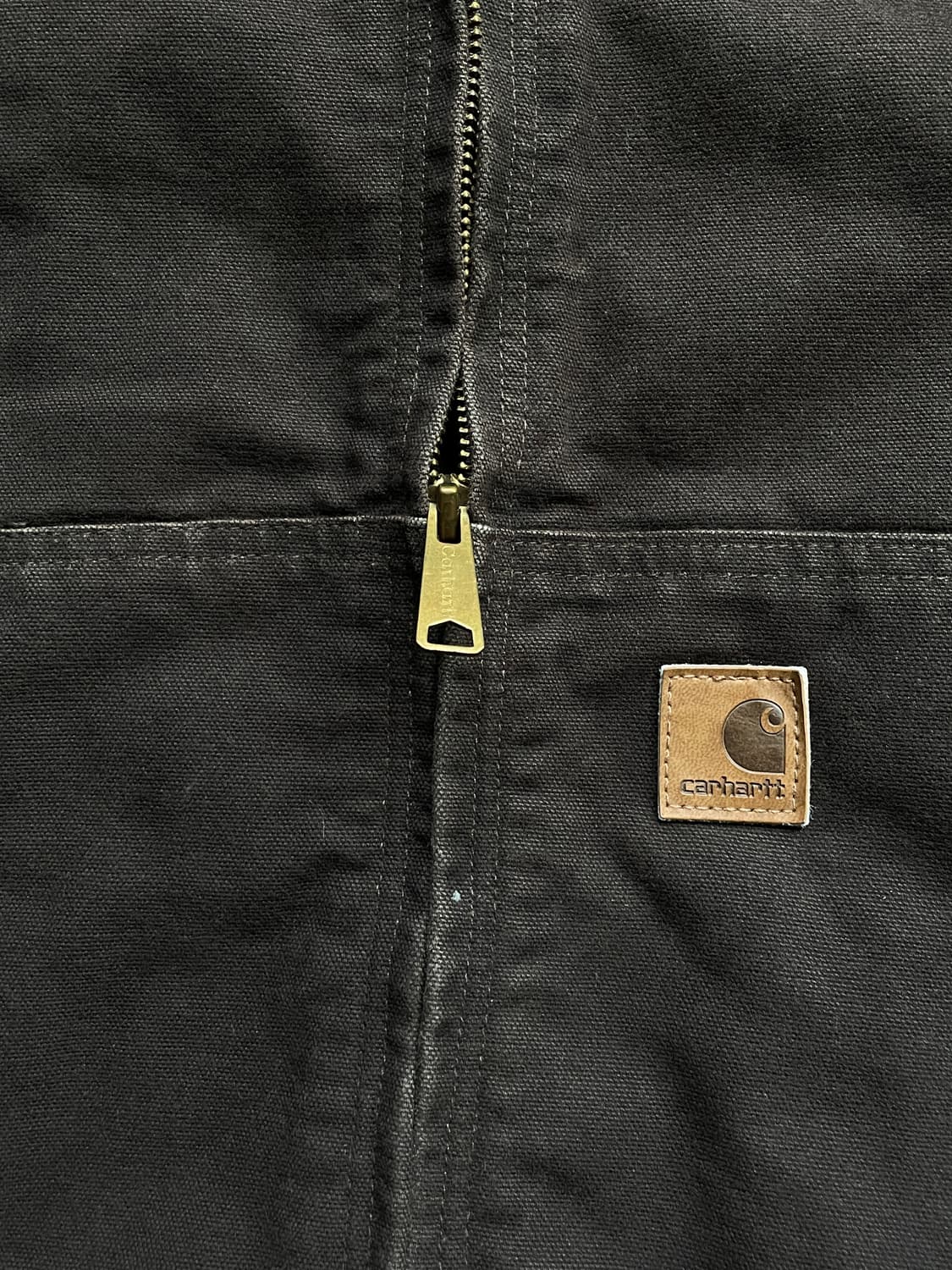 칼하트 J25 DKB 다크브라운 액티브 자켓 상품이미지5