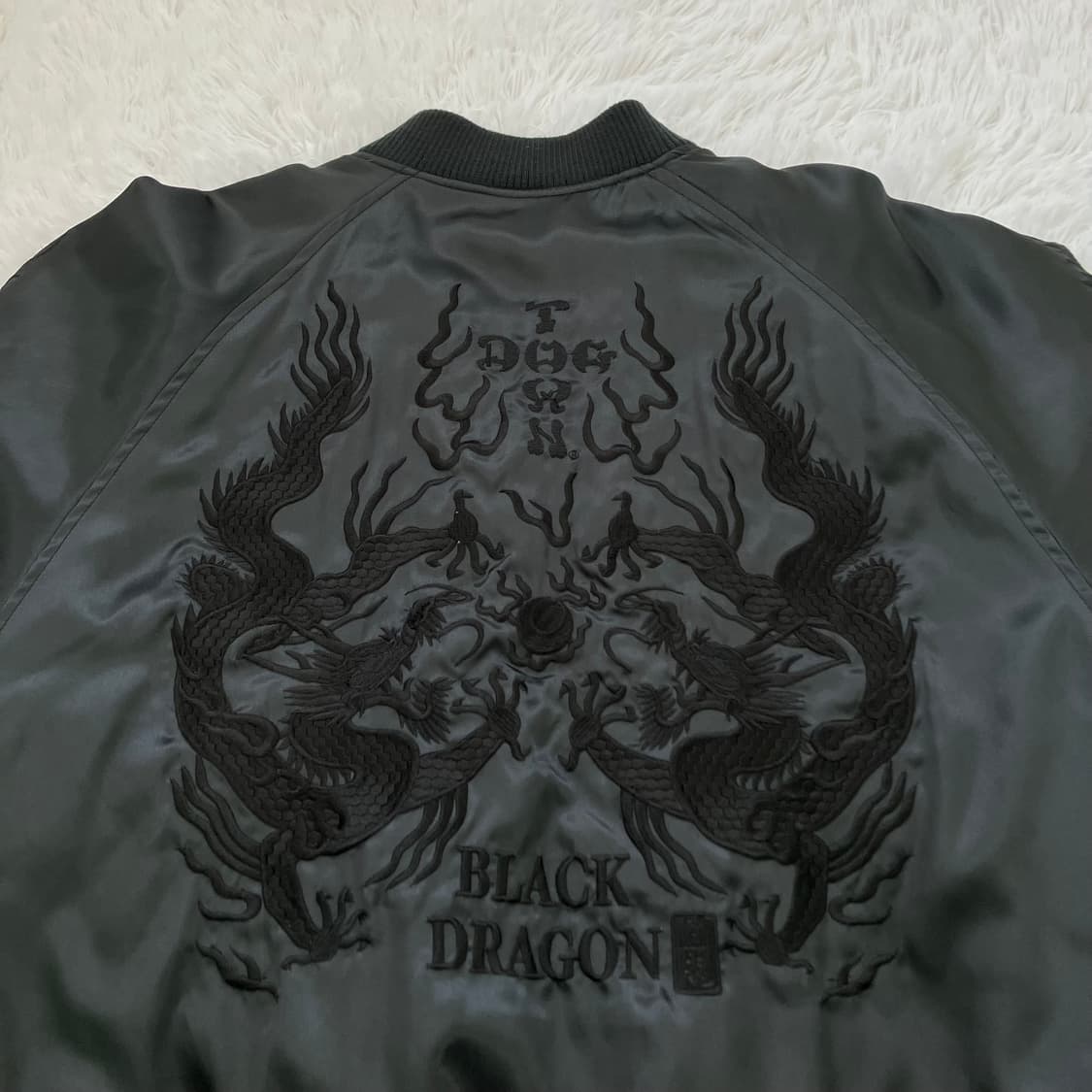 도그타운 블랙 여의주 드래곤 스카잔 o-926 y2k 스트릿 모리 갸루  상품이미지7