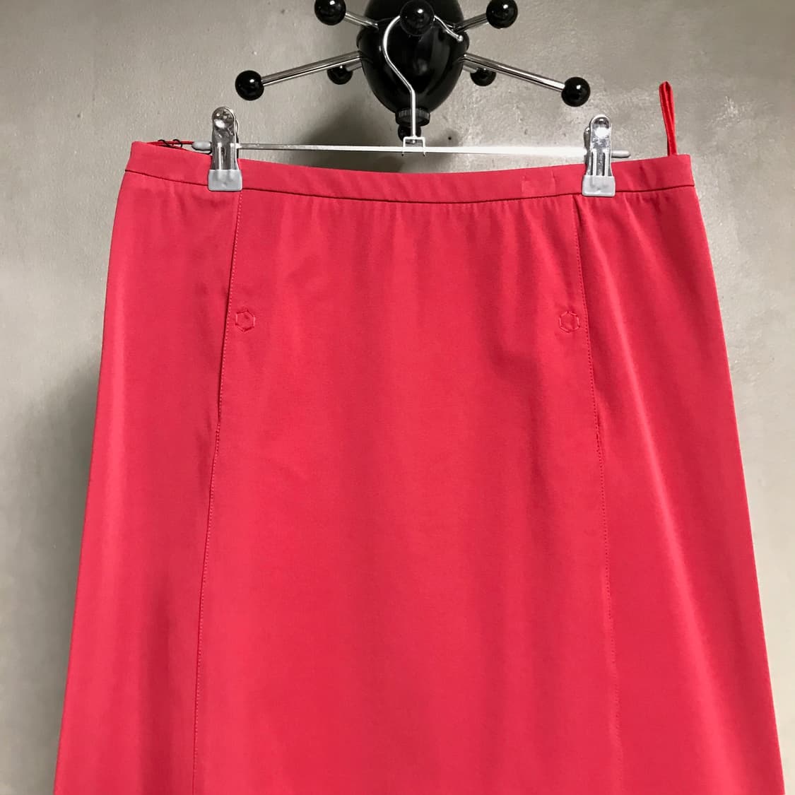 프라다 스포츠 스커트 레드 42 상품이미지2