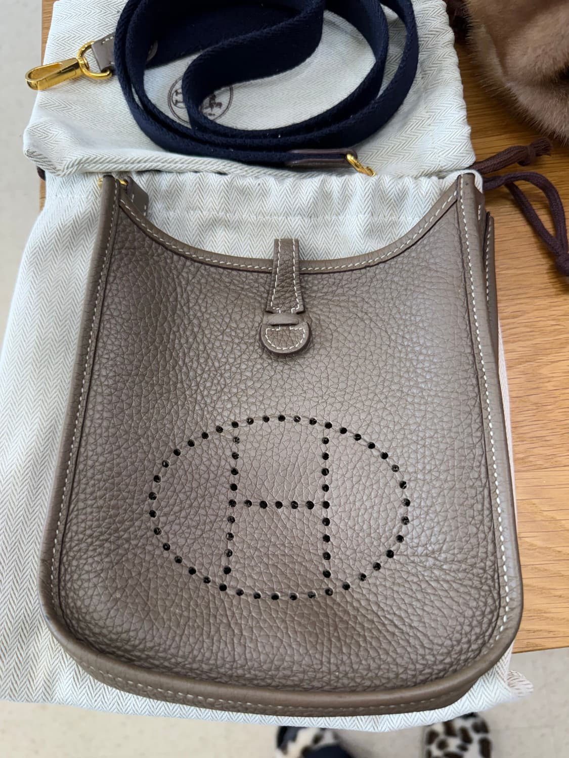 에르메스 에블린 미니 16 에토프 최저가 상품이미지10