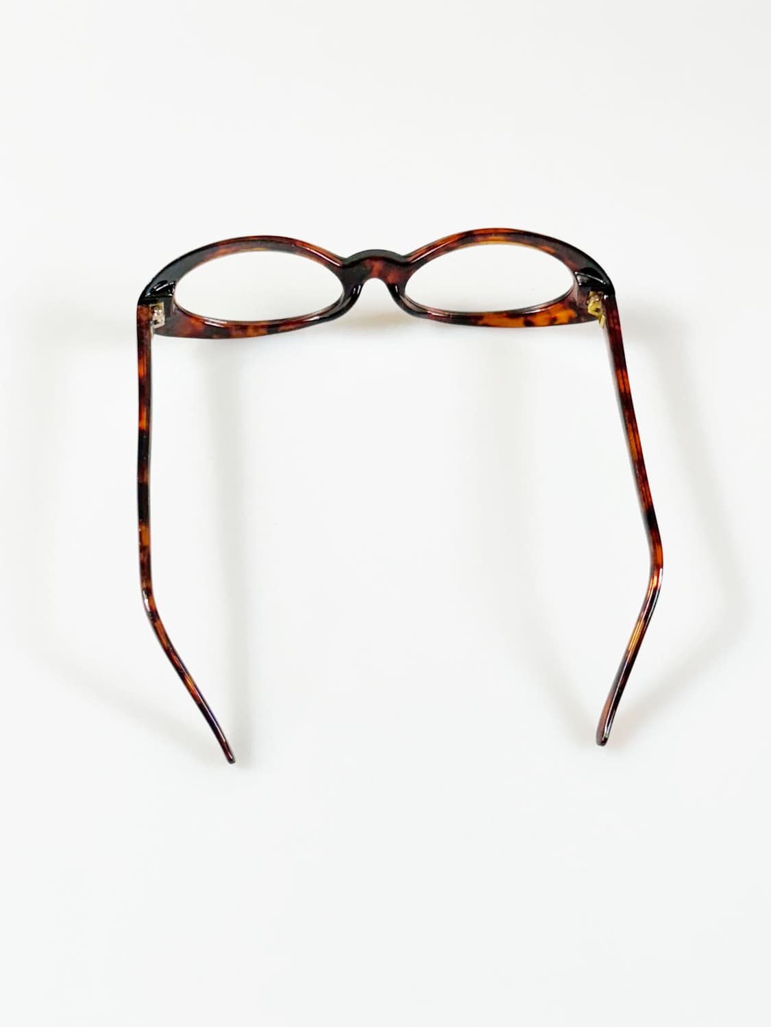 90s 레오파드 볼드 캣아이 프레임 빈티지 안경 상품이미지5