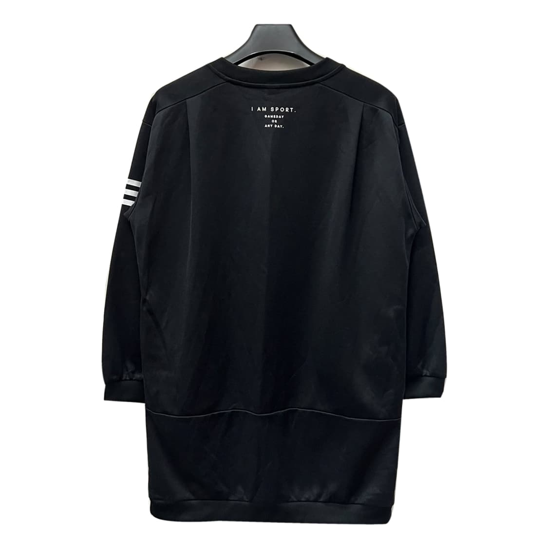 아디다스 우먼스 캐쥬얼 스웻 롱티 S 상품이미지2