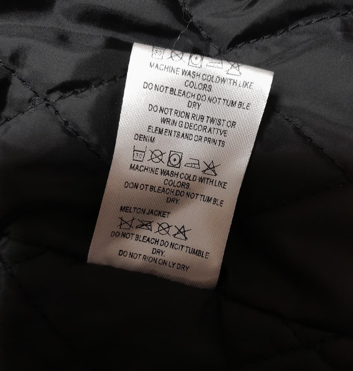 💥세인트페인 누빔 자켓 (L)
 상품이미지10