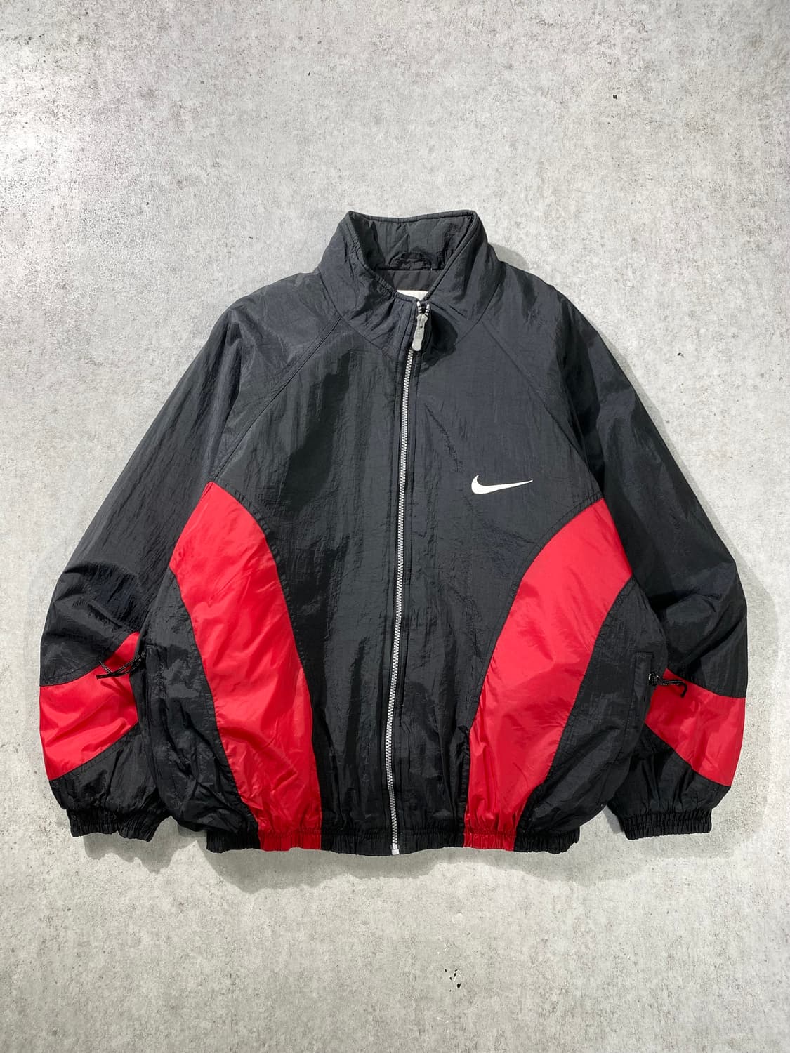 [L] 90s Nike 나이키 올드스쿨 퀼팅 라이닝 점퍼 상품이미지1