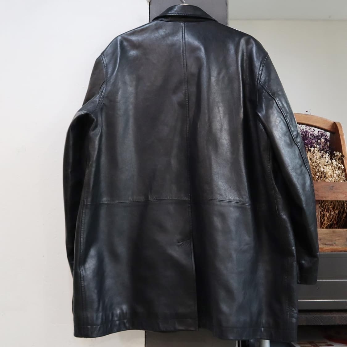 폴로 리얼레더 필드 자켓 상품이미지7