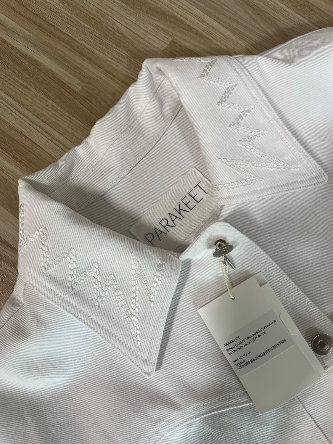 PARAKEET 웨스턴 트러커 자켓 상품이미지2