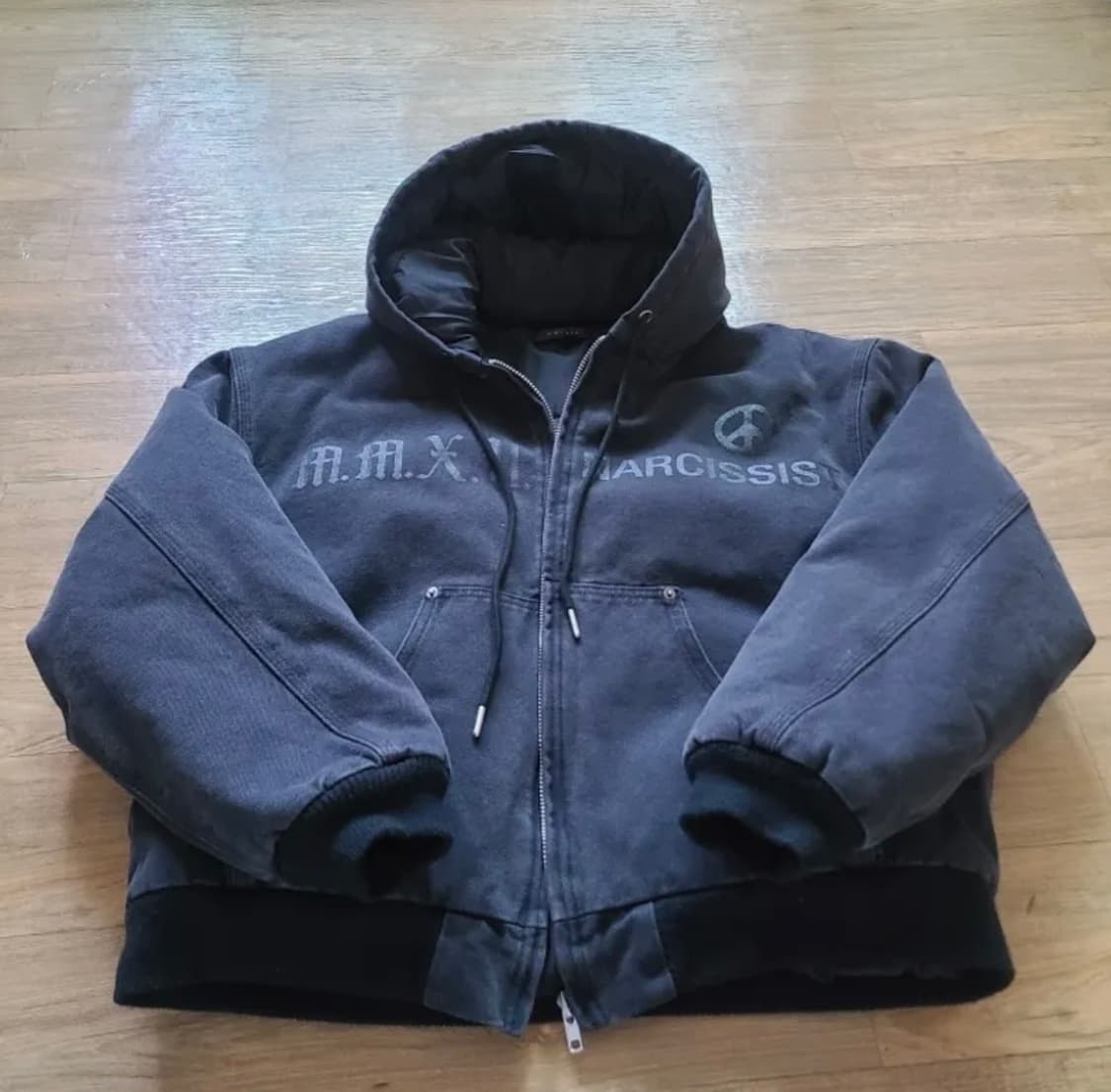 바스틱 후드 자켓 상품이미지1