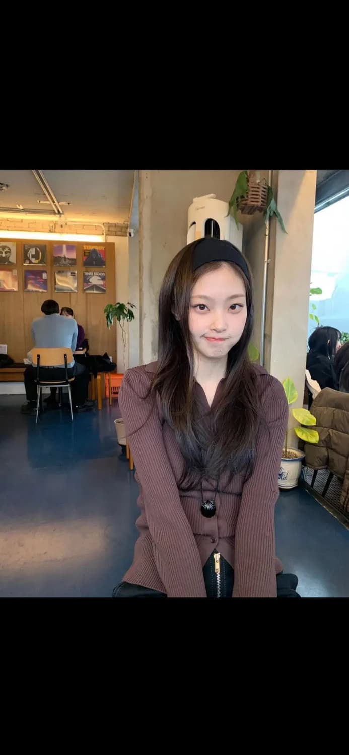 아옵트 OPEN COLLAR CARDIGAN - BROWN 상품이미지1