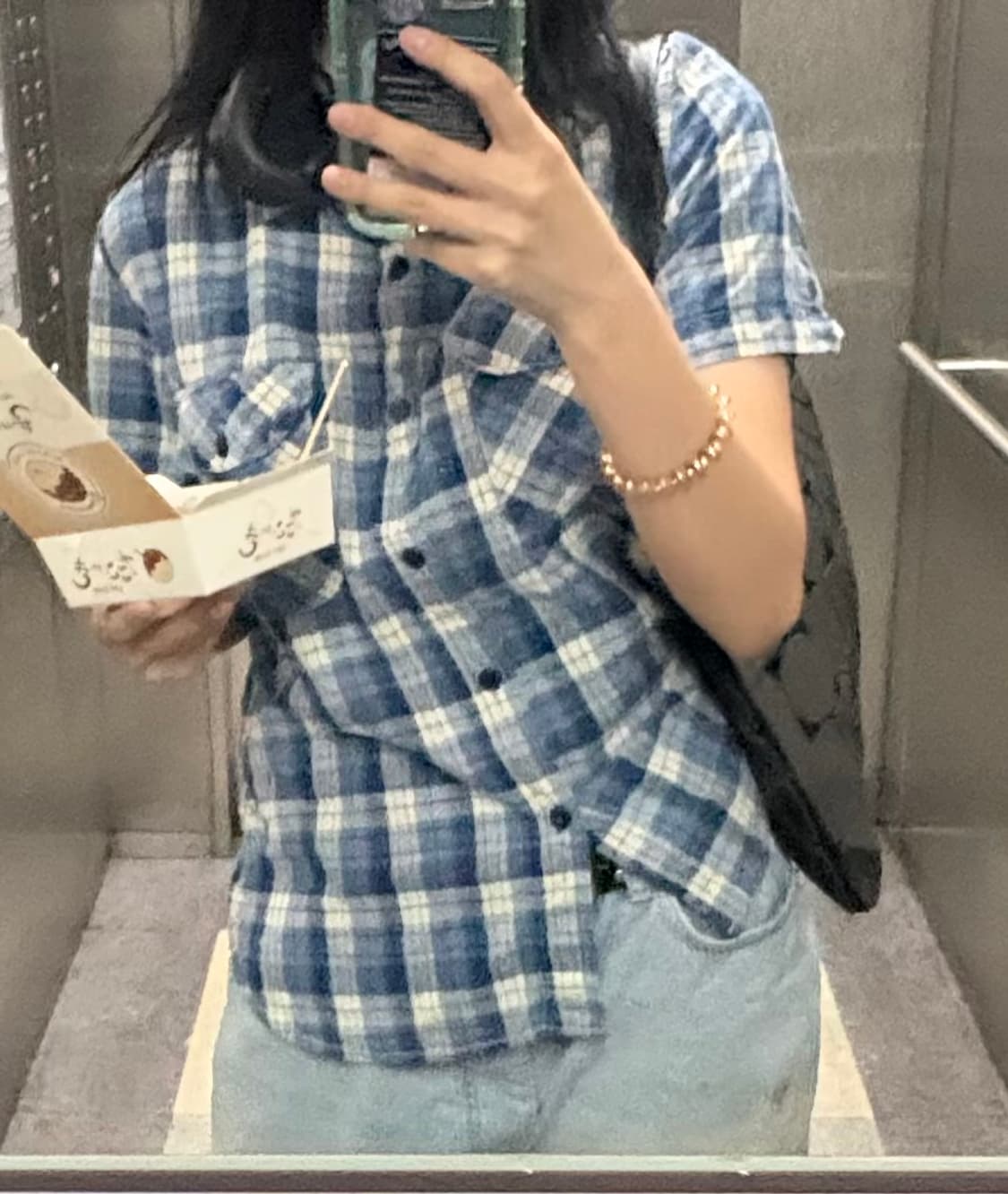 에드윈 체크 셔츠 상품이미지2