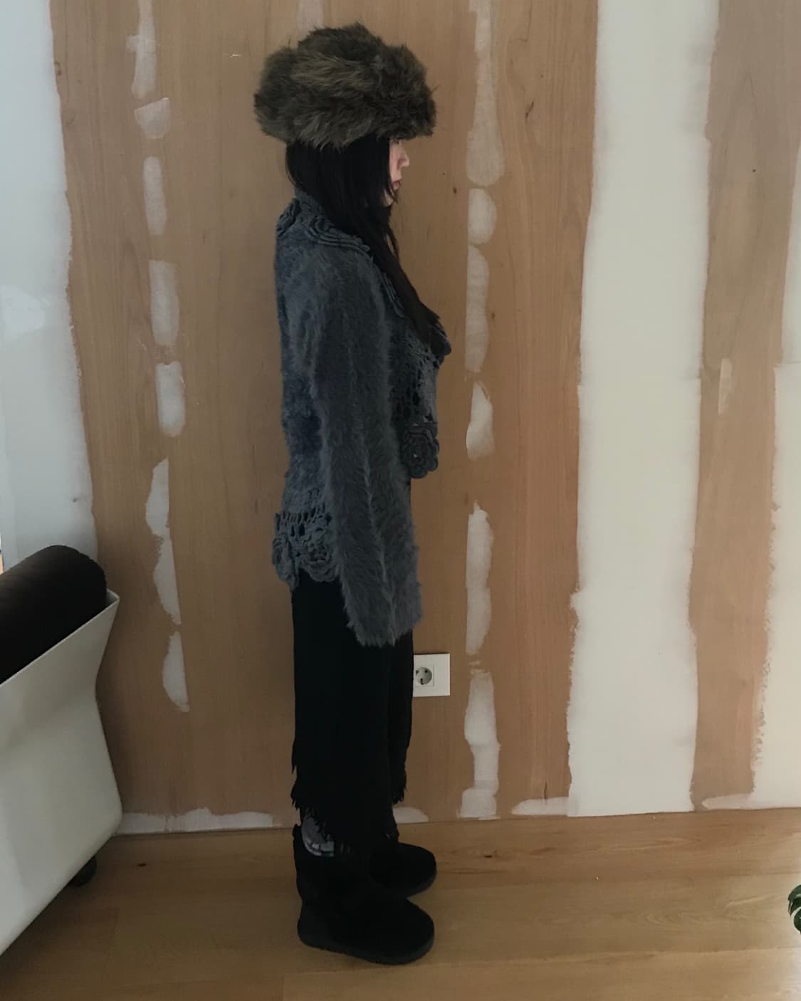 vintage pattern leggings pants 상품이미지5