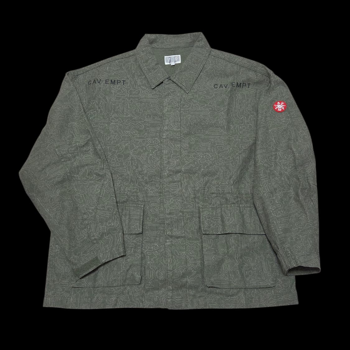 [M] 카브엠트 그레이 노이즈 BDU 자켓 상품이미지3