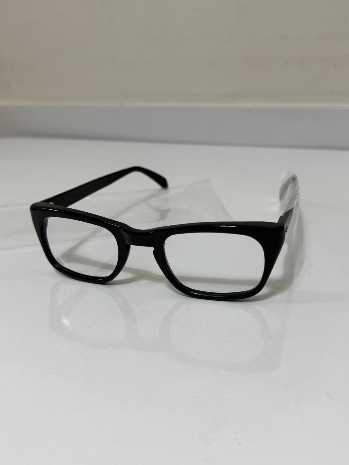 [50-22] 60s 크리스옵티컬 아폴로 usa 블랙 상품이미지1