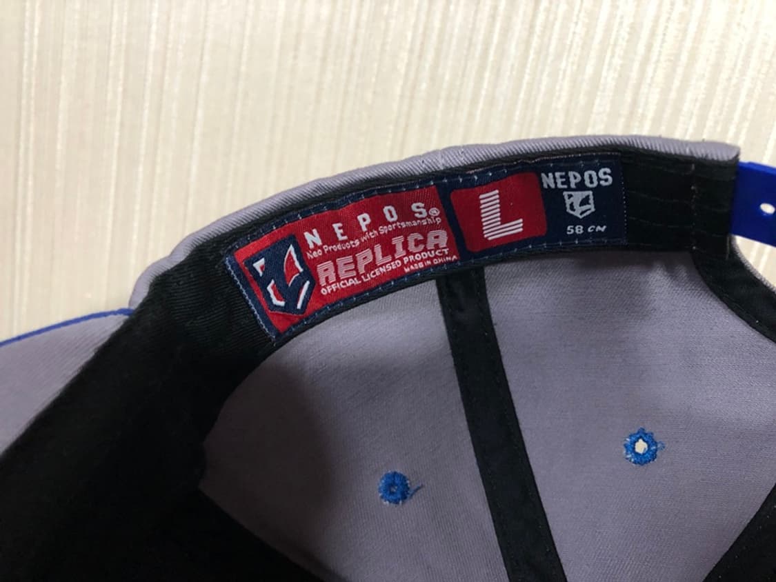 KBO 삼성라이온즈 올드스냅백/모자 L(58cm) 상품이미지10