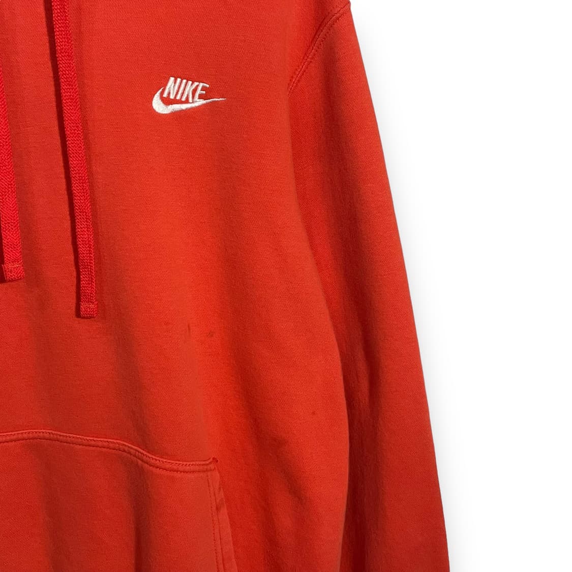 나이키 오렌지 후드티 상품이미지4