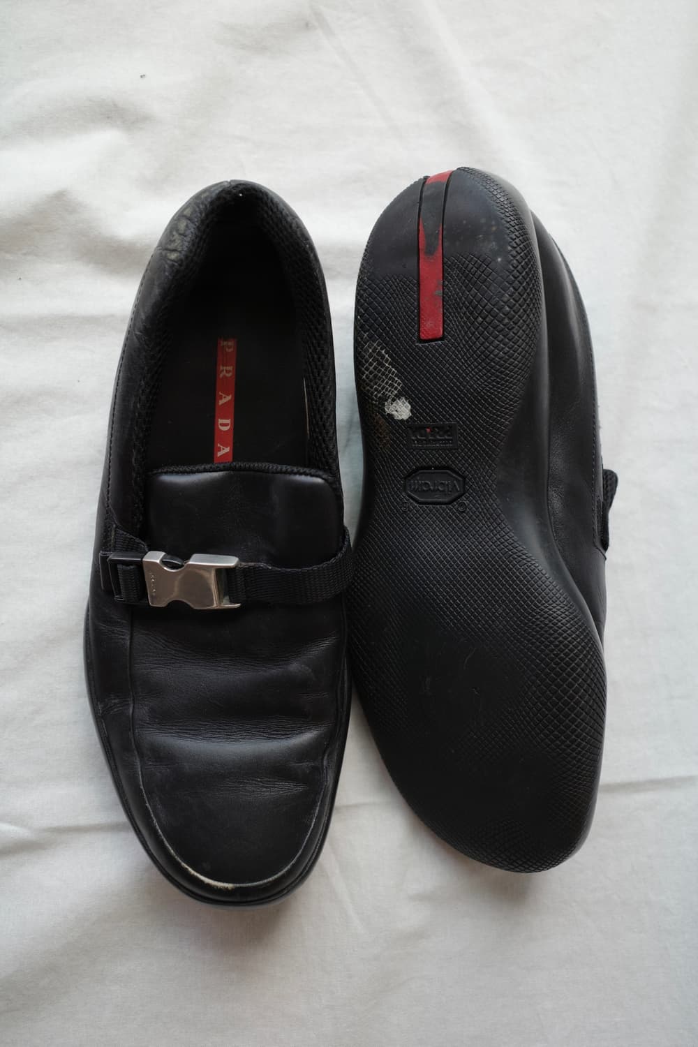 Prada Sports Buckle Loafers  상품이미지2