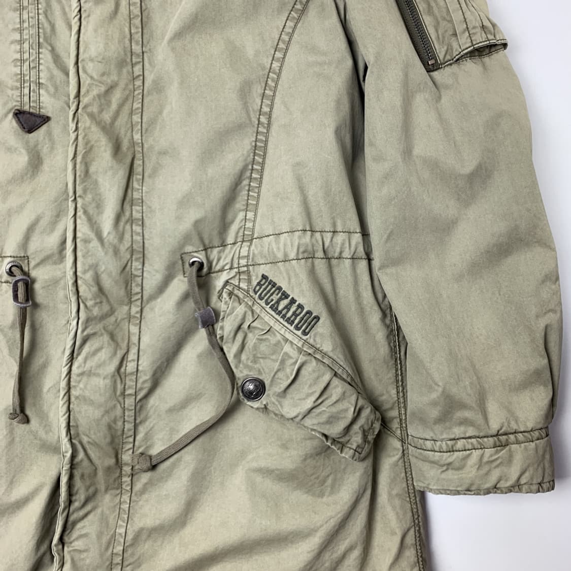 [XL/정품] 버카루 야상 점퍼 자켓 상품이미지2