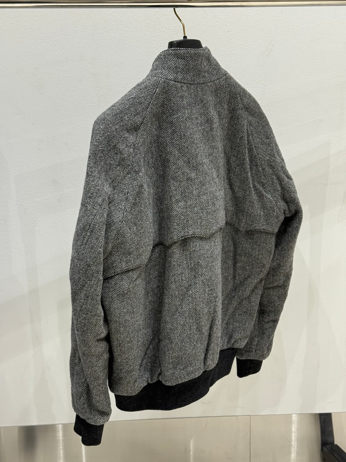 바라쿠타 울 G9 포켓 해링본 상품이미지3