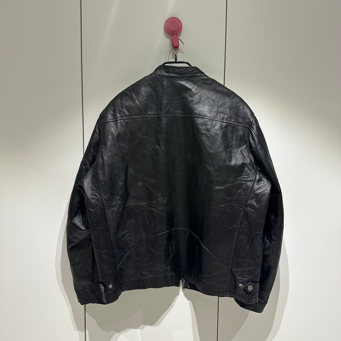 윌슨 레더 카페레이서 레더자켓 상품이미지9