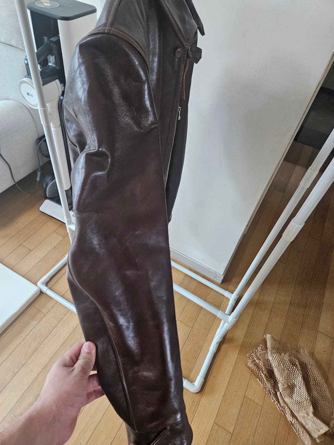 콜림보 가죽자켓 42 상품이미지4