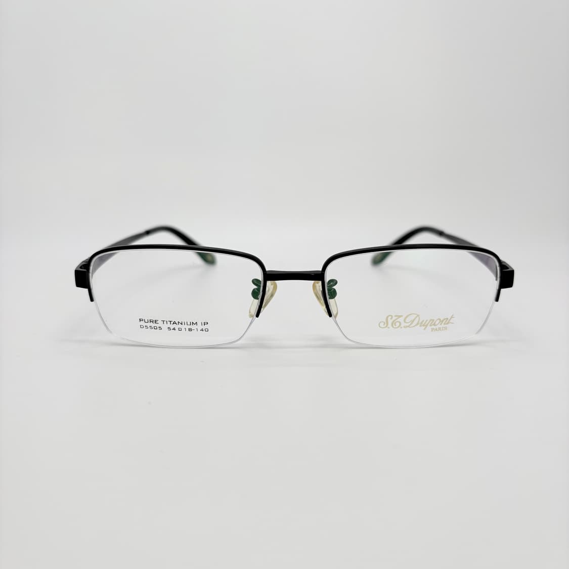 ST DUPONT 듀퐁 블랙 사각 반무테 상품이미지3