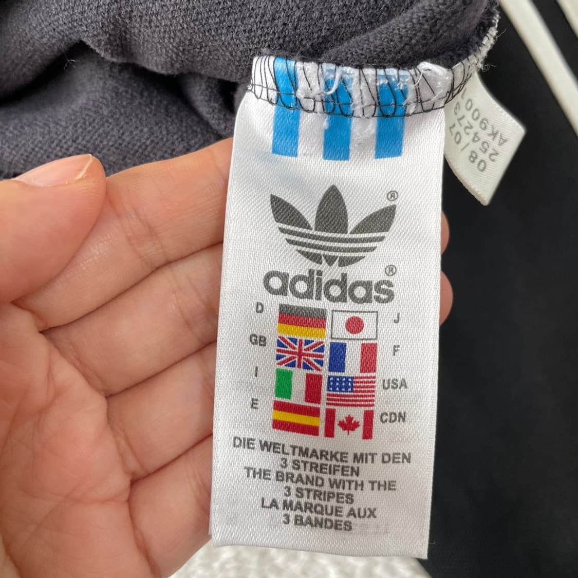 95 아디다스 올란도 파이레츠 블랙 유로파 트랙탑 져지 상품이미지6