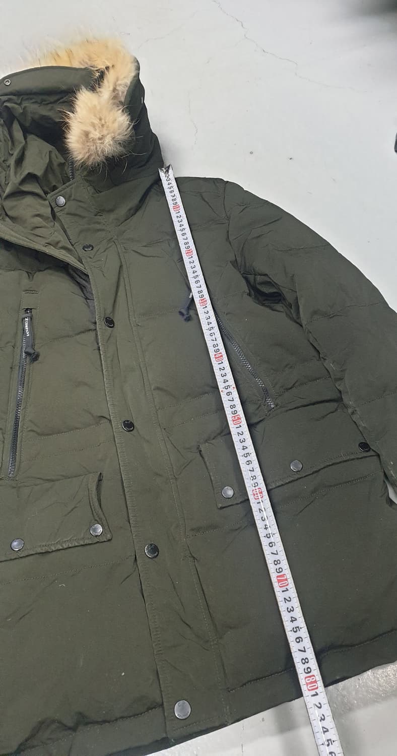 C.P. Company  렌즈 카키 패딩100 상품이미지4