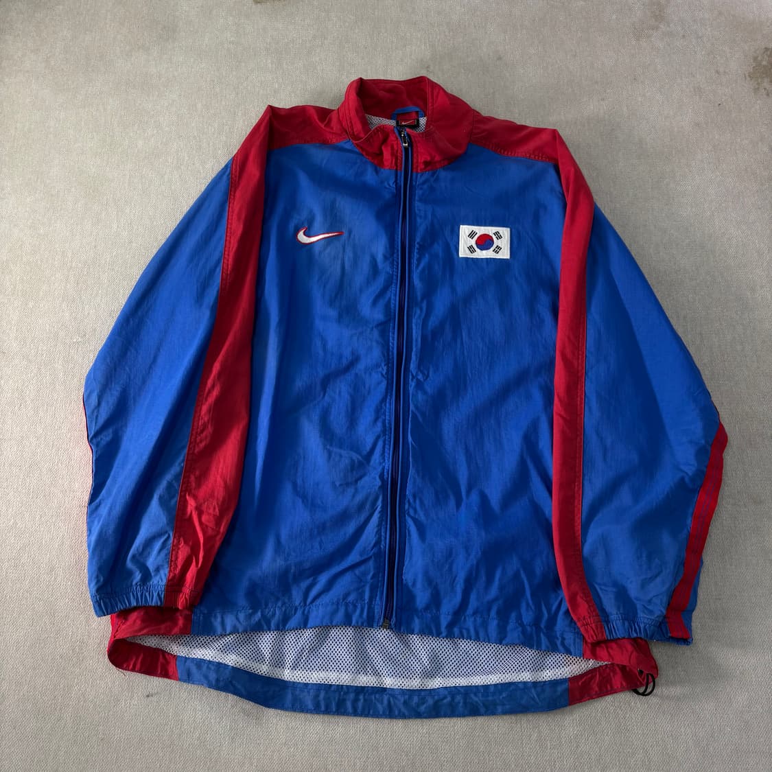 105 나이키 대한민국 국대 98 올드스쿨 바람막이 자켓 상품이미지1