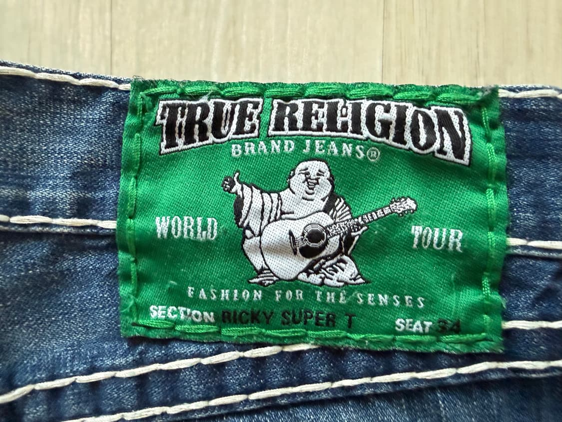 (33) 트루릴리젼 청바지 상품이미지3