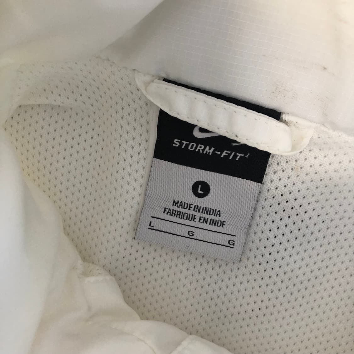 나이키 유벤투스 화이트 자켓 상품이미지6