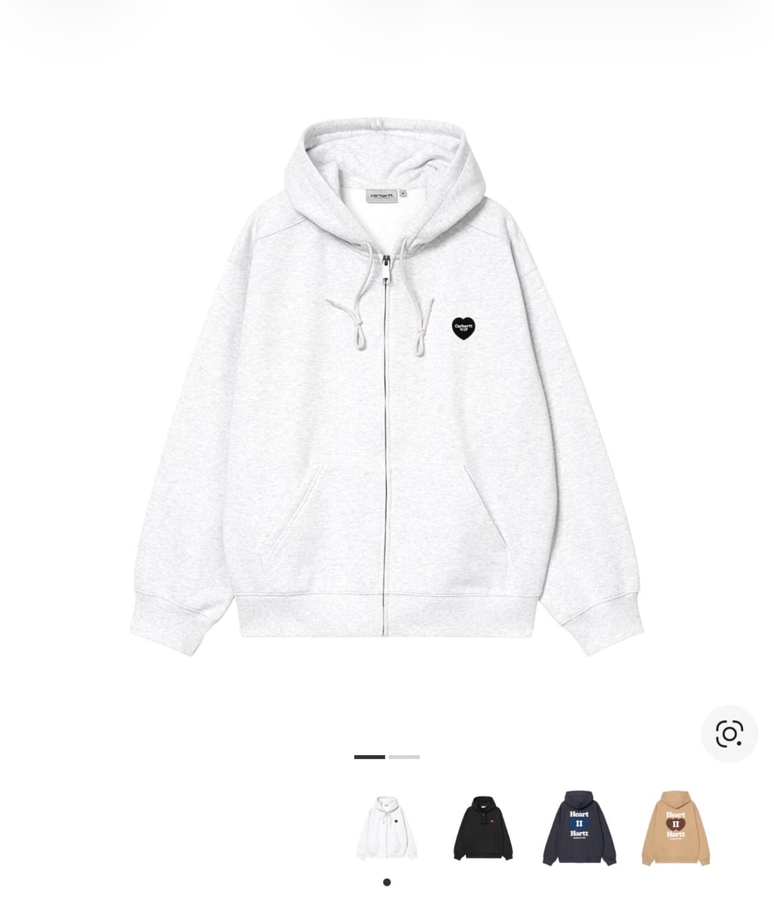 칼하트 윕 하트 2 하트 M 상품이미지1