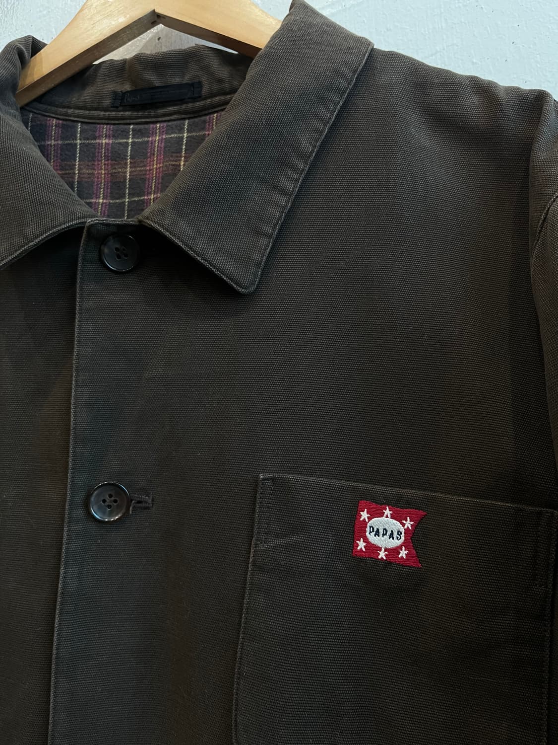 PAPAS 파파스 워크자켓 Made in JAPAN  상품이미지2