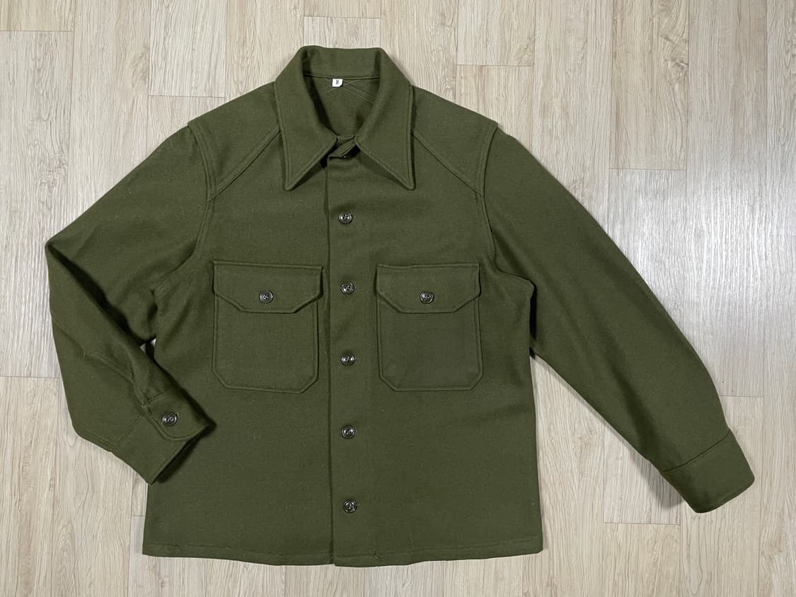 95~100) 50s 미군 M51 울 필드셔츠(민트급)RRL&LVC&폴로 상품이미지1