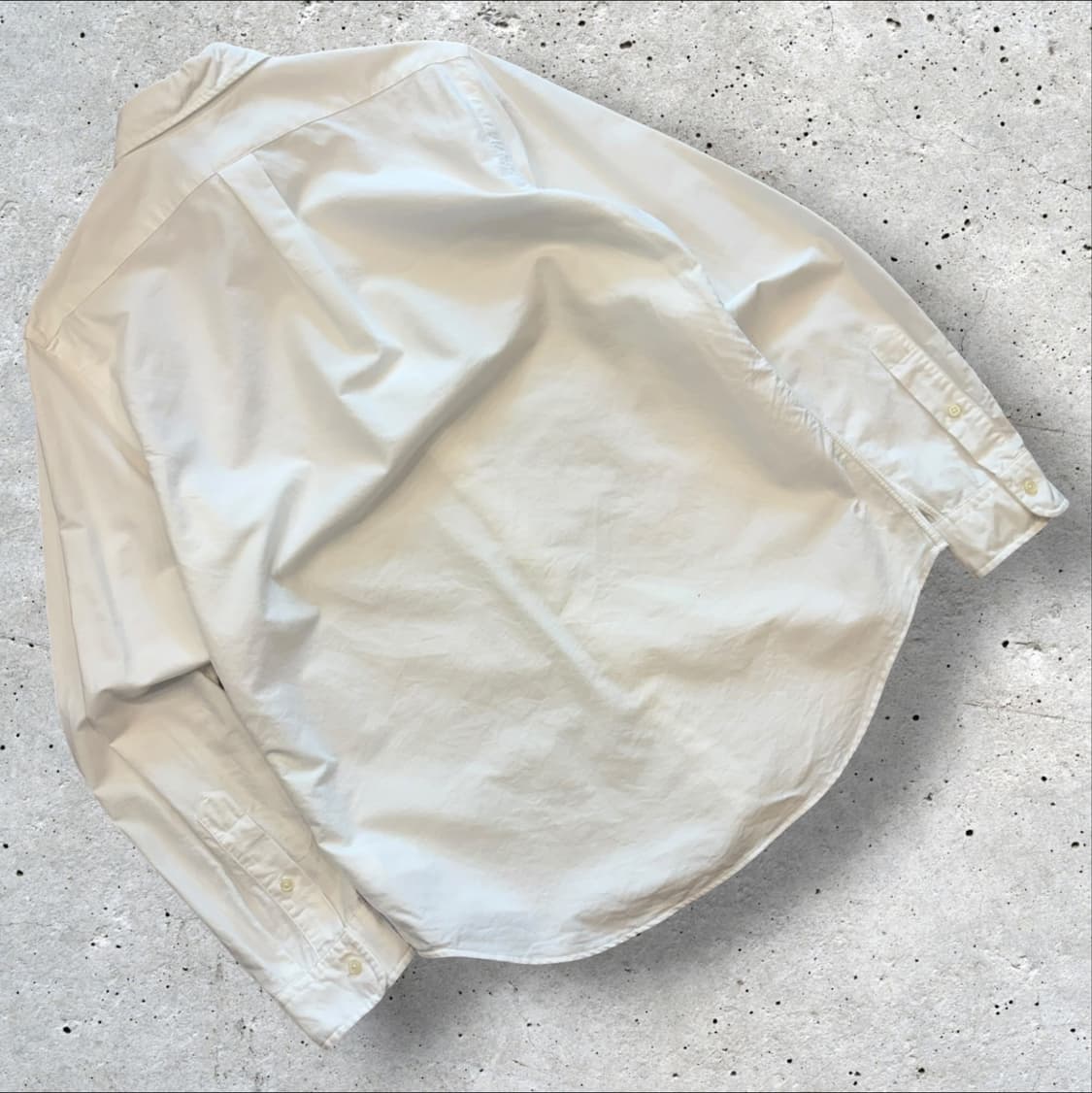 [M] 폴로 랄프로렌 클래식핏 화이트 흰색 셔츠 D549 상품이미지2